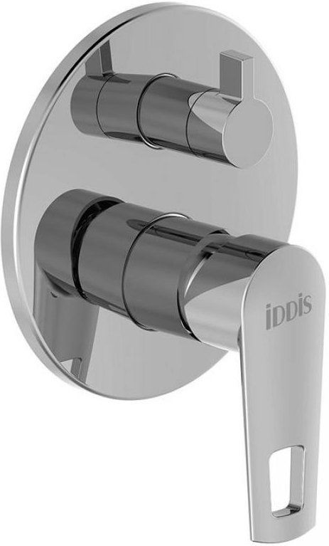 Встраиваемый смеситель с дивертором и двумя выходами, Runo, IDDIS, RUNSB00i67 - 0