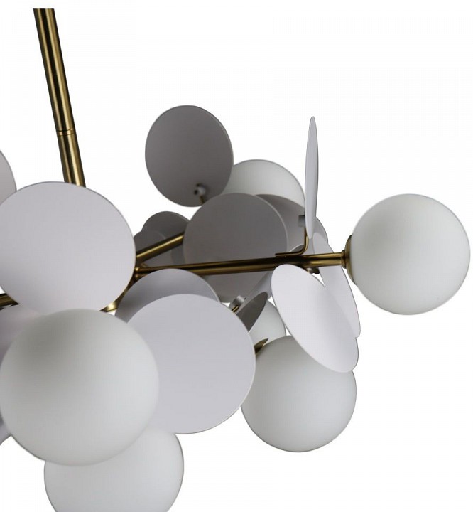 Люстра на штанге Zortes Floret ZRS.01201.10 - 4