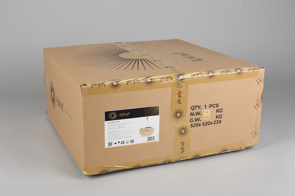 Подвесная люстра Aployt Francheska APL.837.03.08 - 6