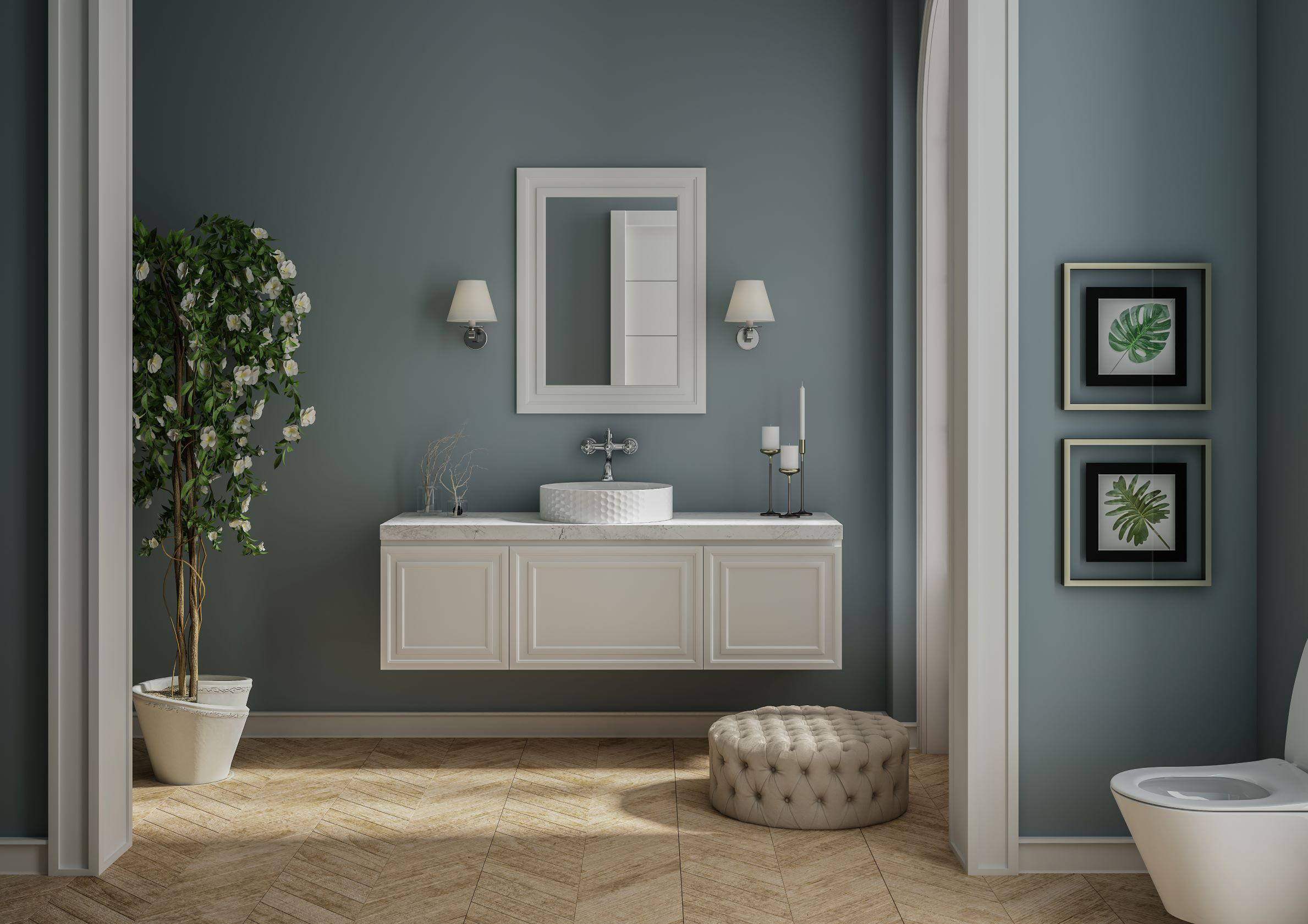 Раковина STWORKI накладная 40 3044-KL - 6