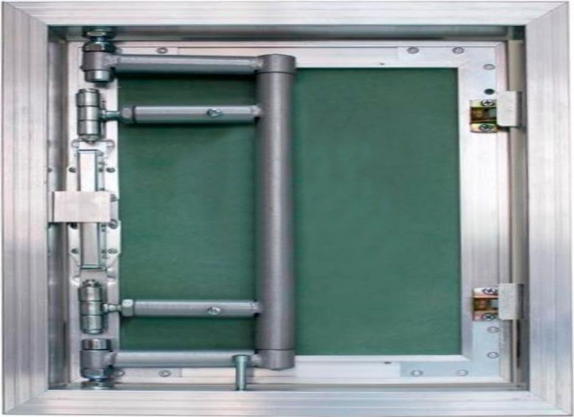 Люк настенный Revizor Алюклик 60x50 АКЛ6050 - 1