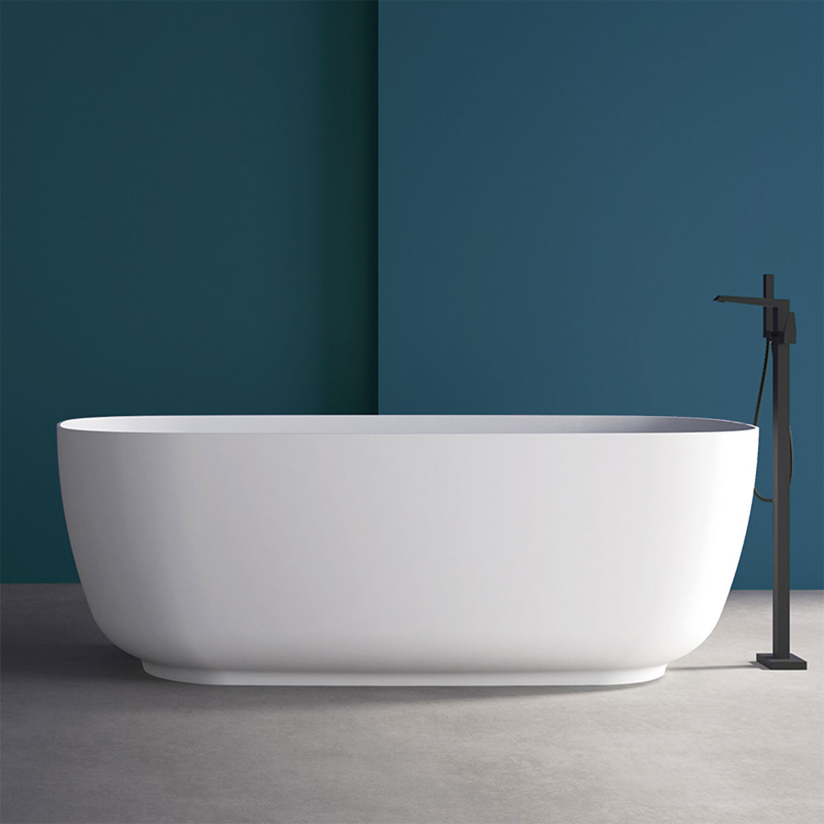 Ванна акриловая Vincea 170х75 белый VBT-631 - 0