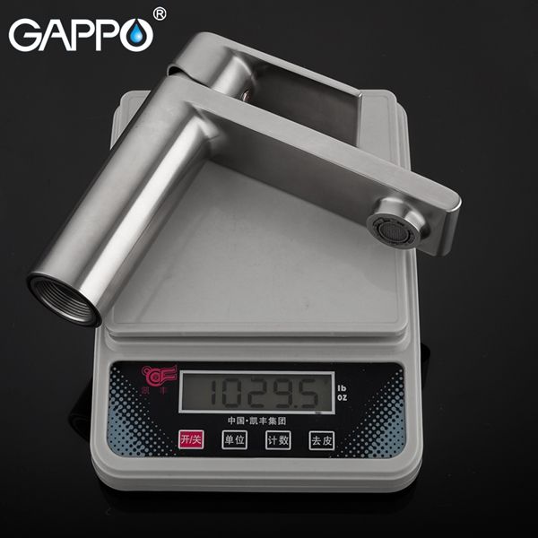 Смеситель для раковины Gappo G1099-20 - 6