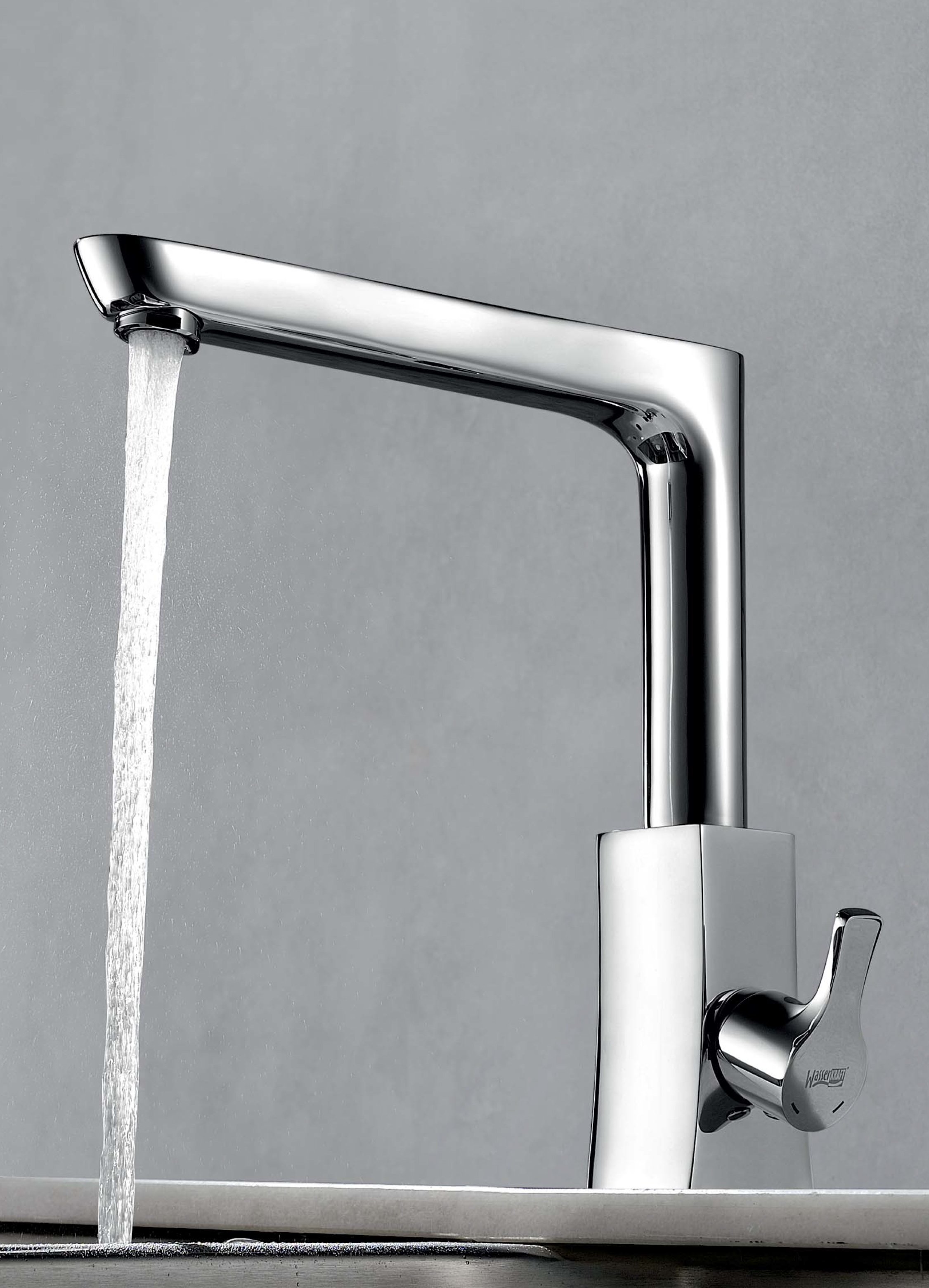 Смеситель Wasserkraft Berkel 4807 для кухонной мойки - 1