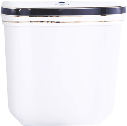 Бачок для унитаза Creavit Klasik KL410-OK крокодил KL410-00CB00E-KR00 - 0