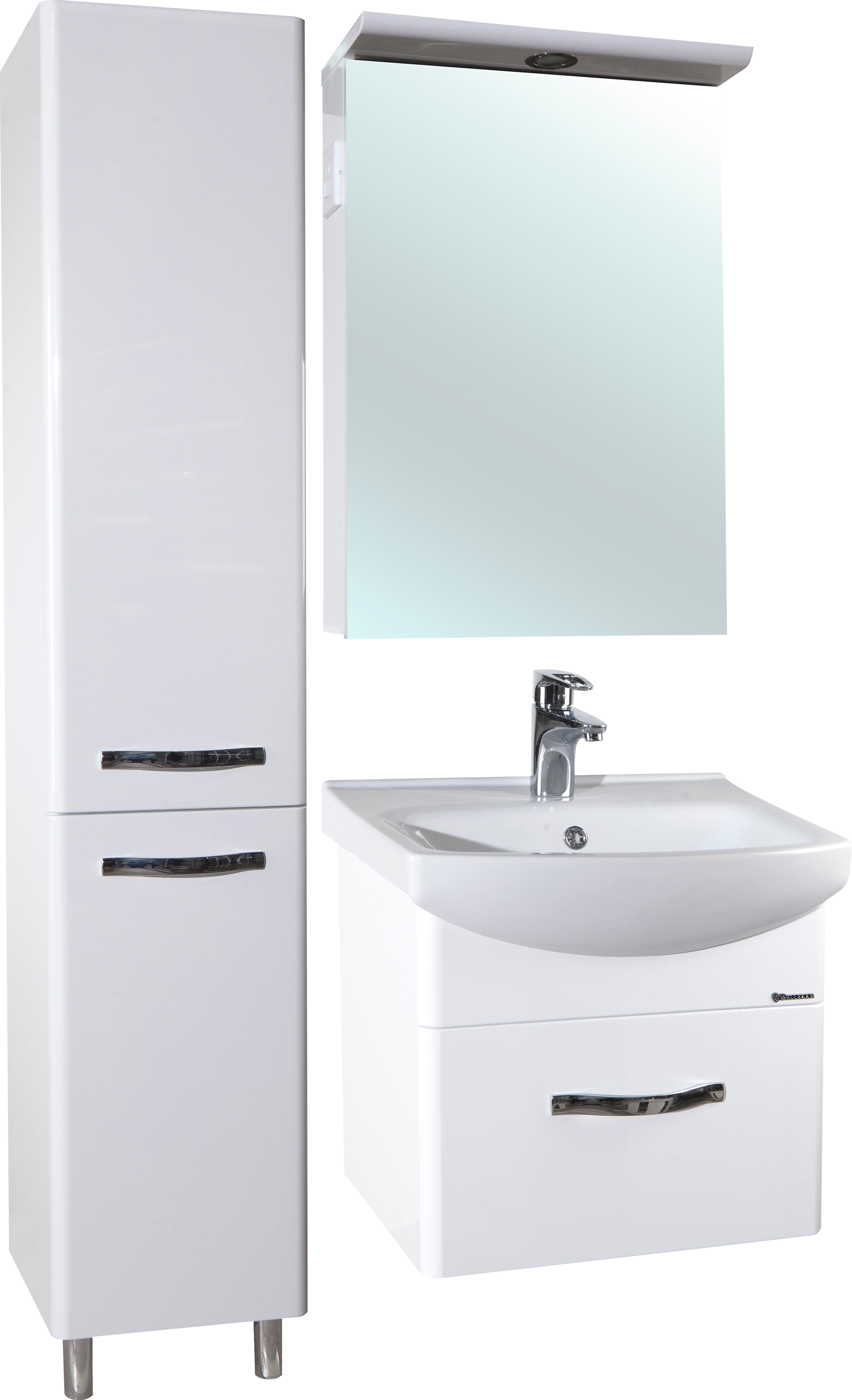 Шкаф-пенал Bellezza Анкона 35 L 4629604002010 - 1