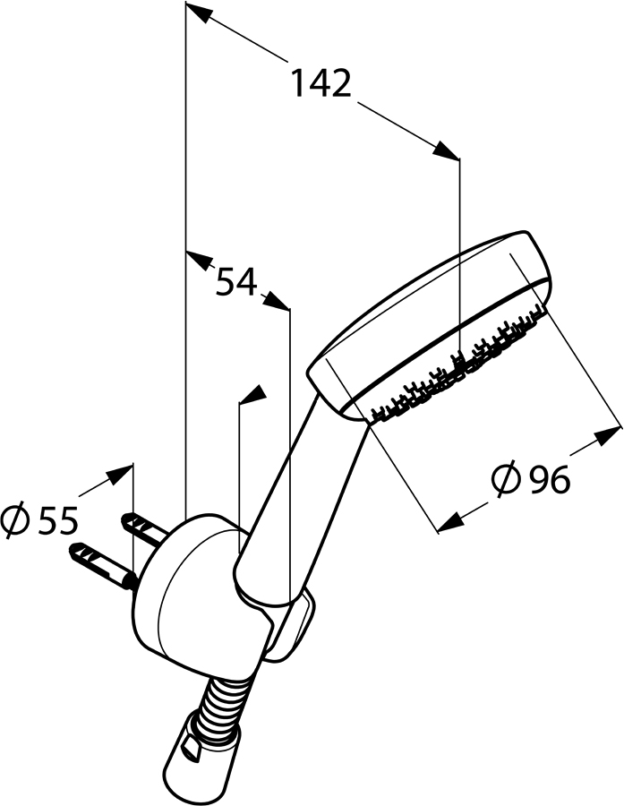 Душевой комплект Kludi Pure&Easy 376300565 - 11