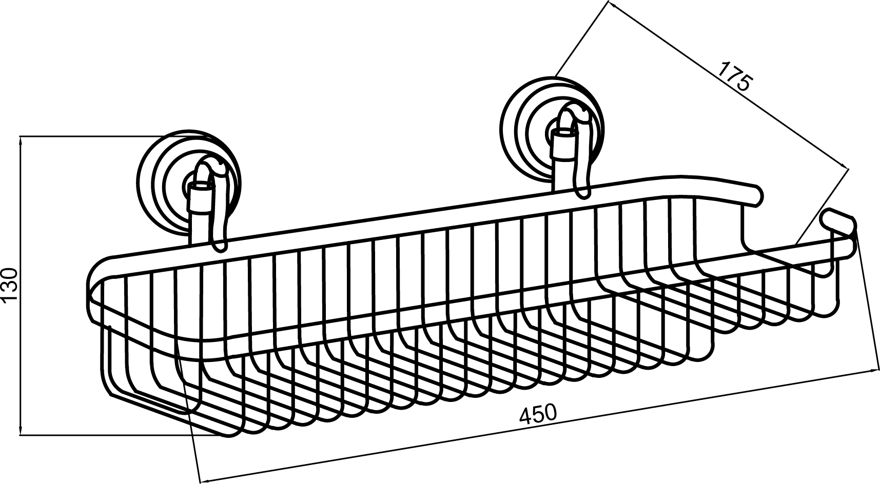 Полка Boheme Medici 10618 - 1