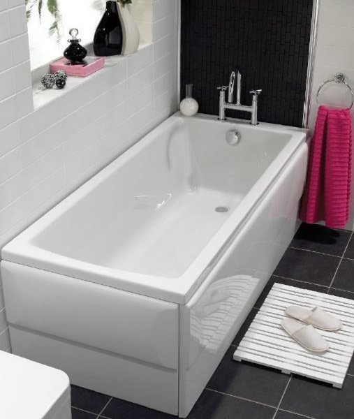 Акриловая ванна Vitra Neon 150x70 см  52510001000 - 2