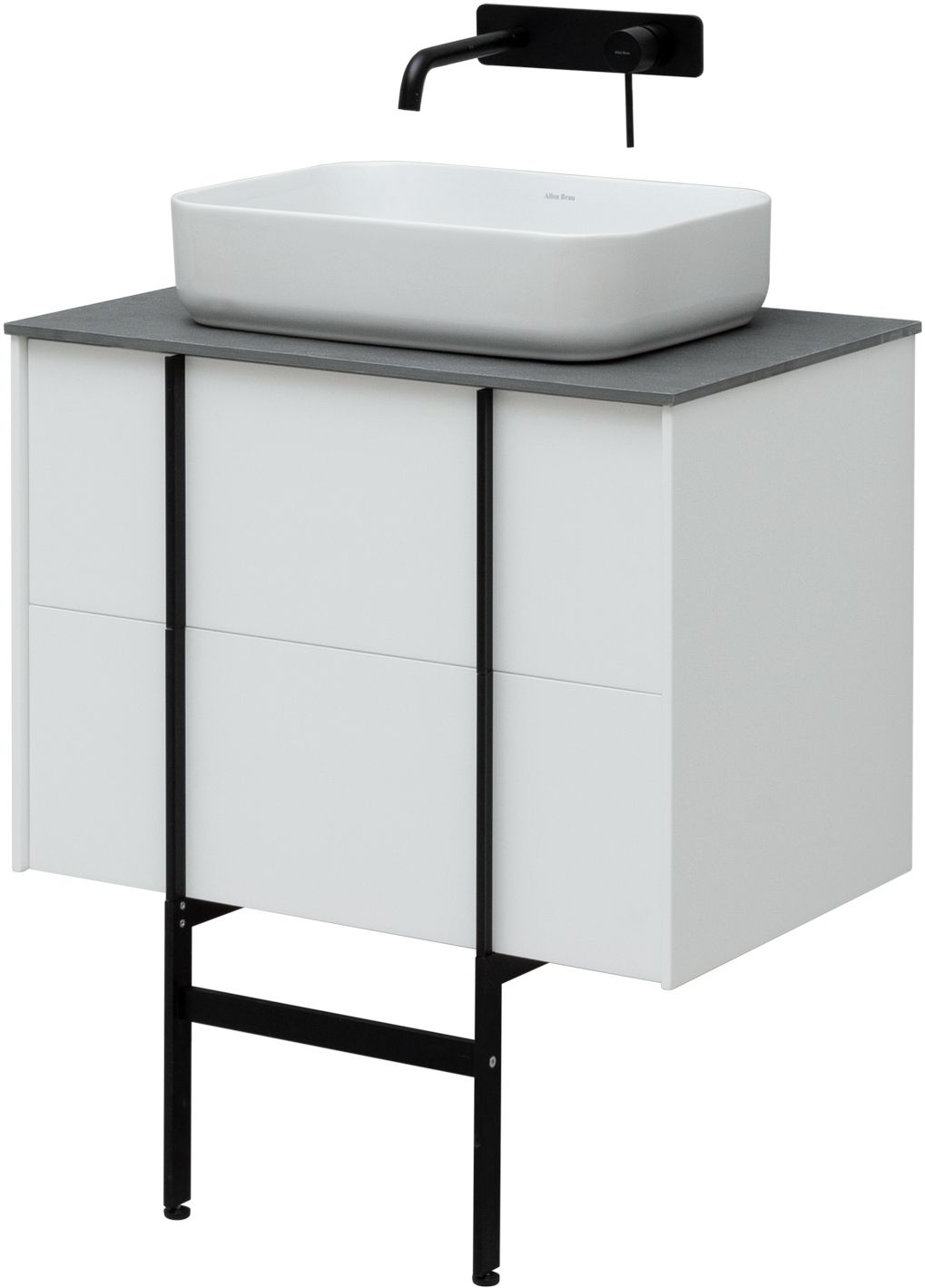 Тумба под раковину Allen Brau Reality 70 белый матовый 1.32004.WM - 13