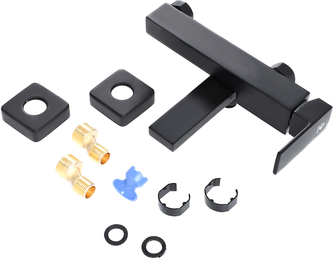 Смеситель для ванны с душем STWORKI Нюборг NU-03b - 5