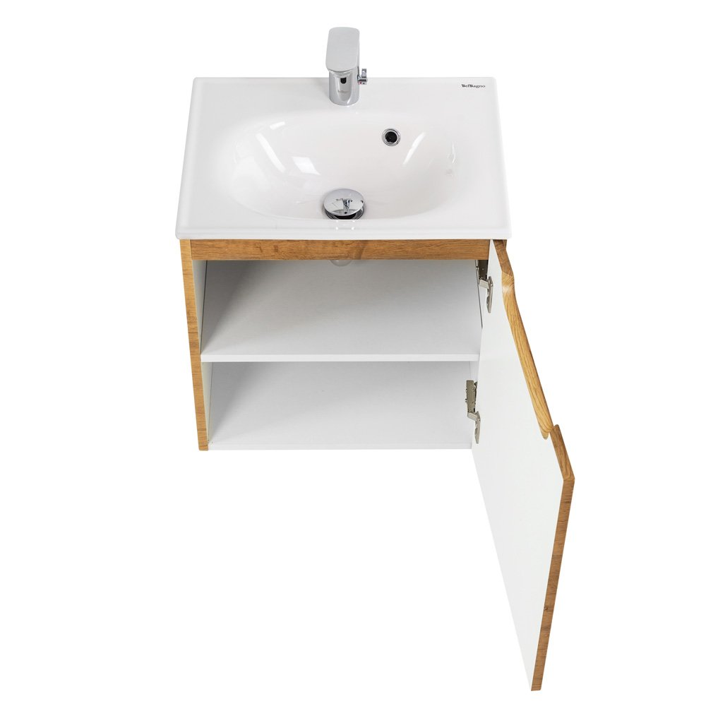 Комплект мебели BelBagno Etna 50 R светлое дерево - 7