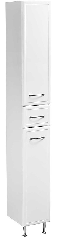 Шкаф-пенал Stella Polar Концепт 24 белый SP-00000143 - 0