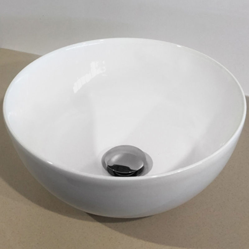 Накладная раковина Comforty 38.5 белая 00004150370 - 0