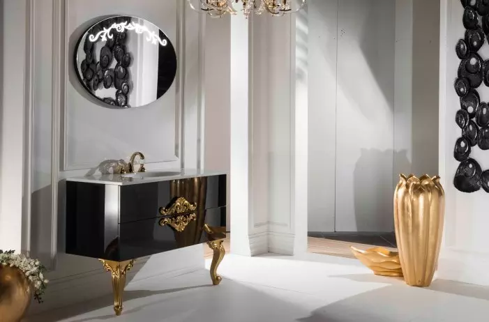 Ножки для тумбы Boheme Armadi Art NeoArt 25 золото 855-G h25 - 3