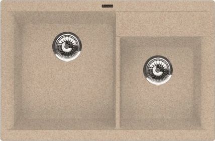 Мойка кухонная Florentina Касси 780 песочный 20.230.E0780.107 - 0