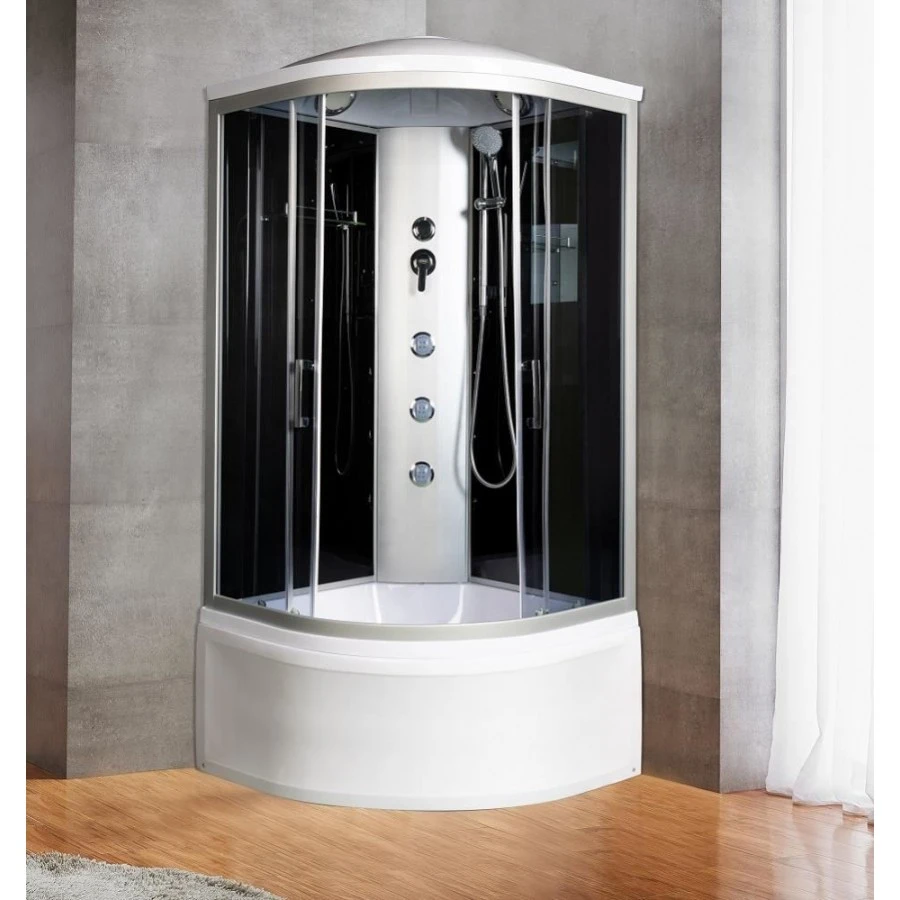 Душевая кабина с поддоном River Desna XL 90/44 TH  10000006150 - 1