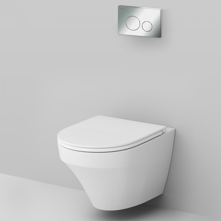 Комплект AM.PM Inspire IS49051.501700 с сиденьем микролифт - 2