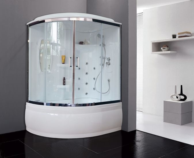 Душевой бокс Royal Bath RB170ALP-T-CH-R - 1