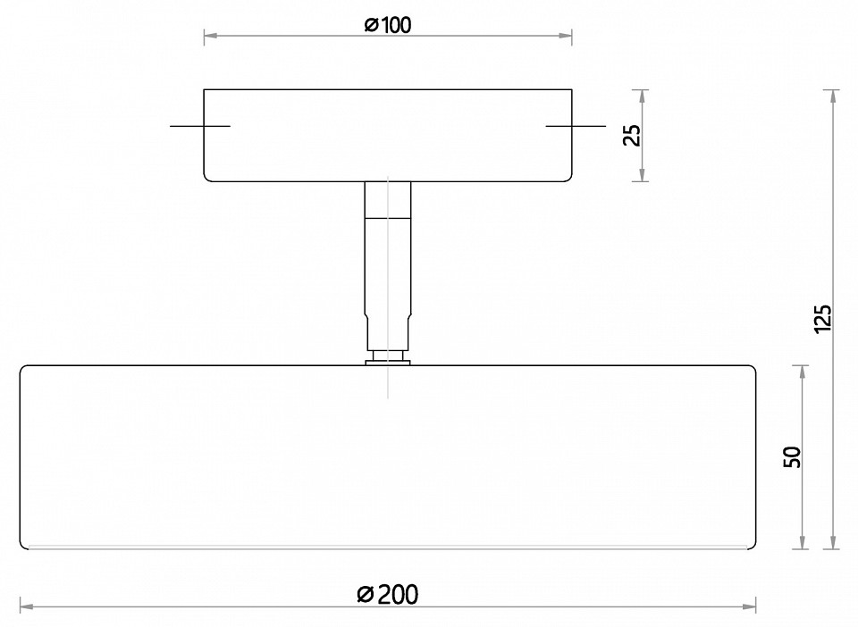 Светильник на штанге F-promo Atma 3060-2P - 2