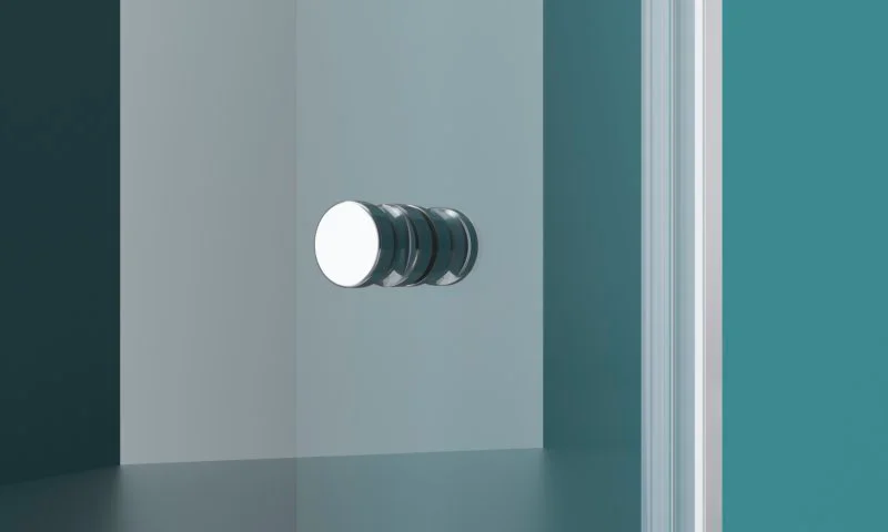 Душевая дверь BelBagno Etna 100 профиль хром  ETNA-B-12-60/40-C-Cr - 2