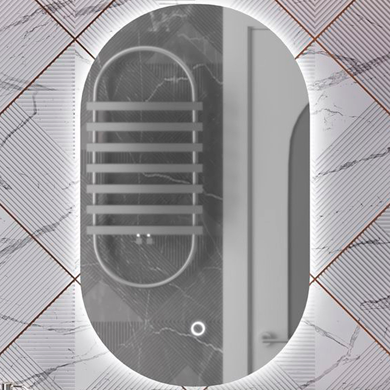 Зеркало Opadiris Ибица 60 с подсветкой  00-00006614 - 0