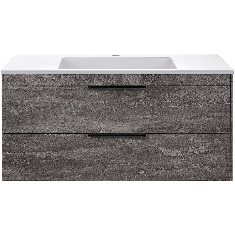 Тумба под раковину Vincea Chiara 100 серый VMC-2C2100GS - 0