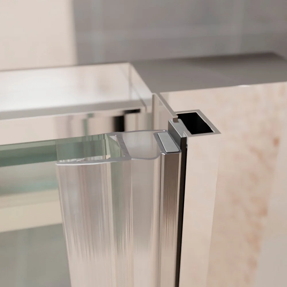 Душевая дверь RGW Passage PA-14 110х195 профиль хром стекло прозрачное 41081411-11 - 3