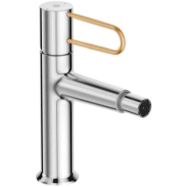 Смеситель для биде Jacob Delafon Odeon Rive Gauche хром - золото E21033-GLD-CP - 0