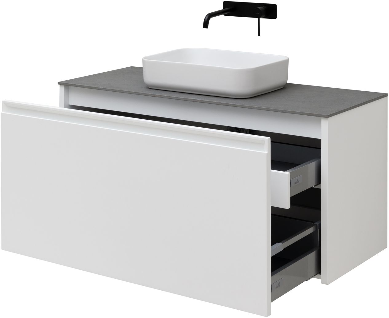 Тумба под раковину Allen Brau Fantasy 120 белый матовый 1.11006.WM - 4