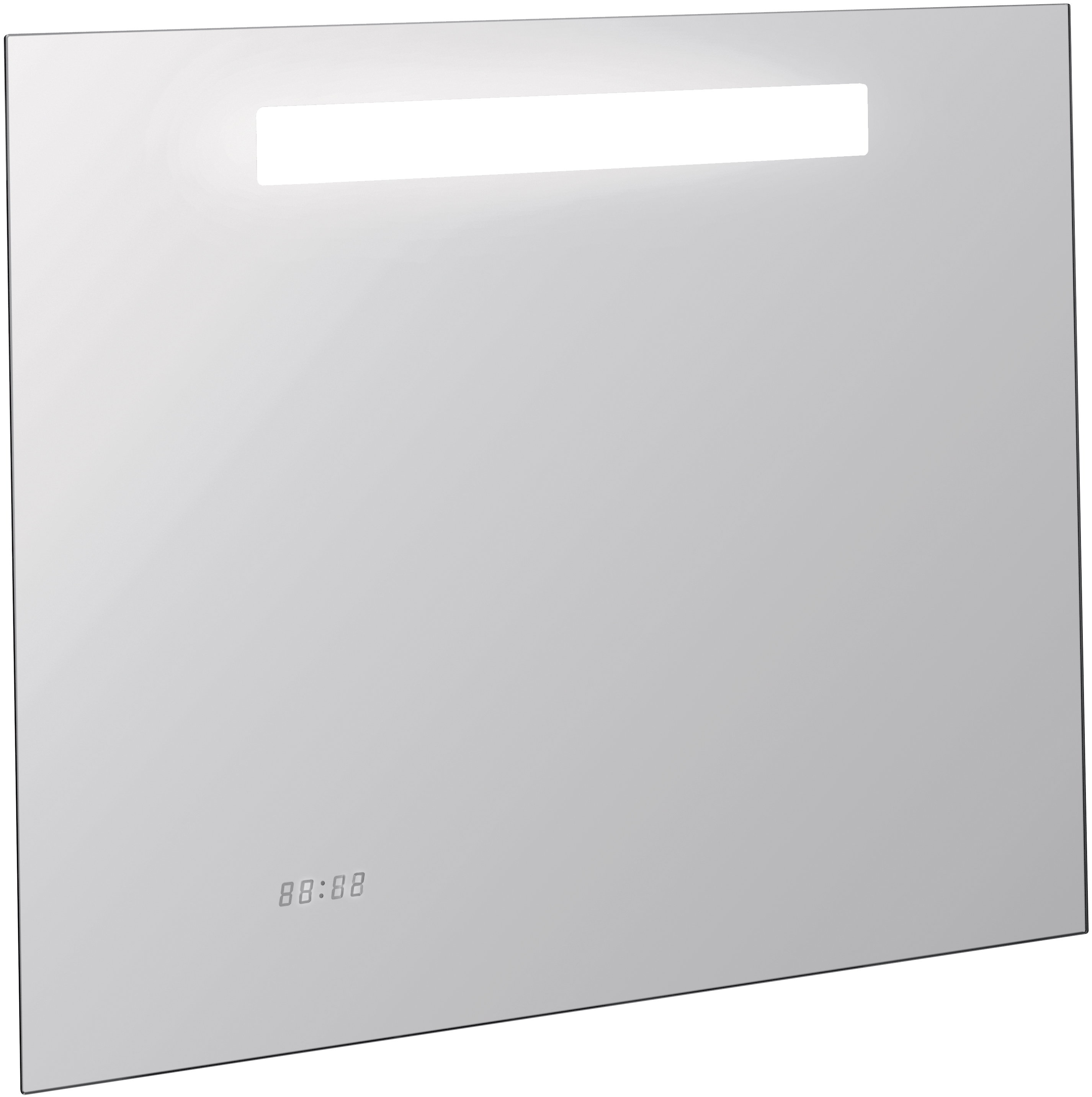 Зеркало Jacob Delafon Replay EB1160 80 см с часами EB1160-NF - 0