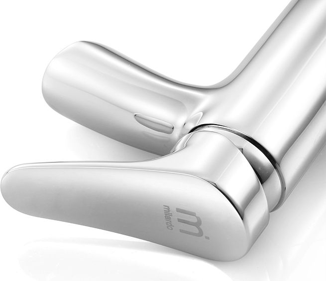 Смеситель Milardo Volga VOLSB00M01 для раковины - 2