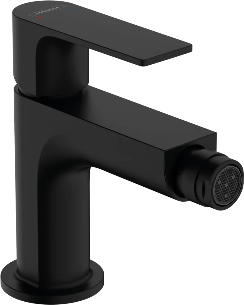 Смеситель для биде Hansgrohe Rebris E черный матовый 72213670 - 0