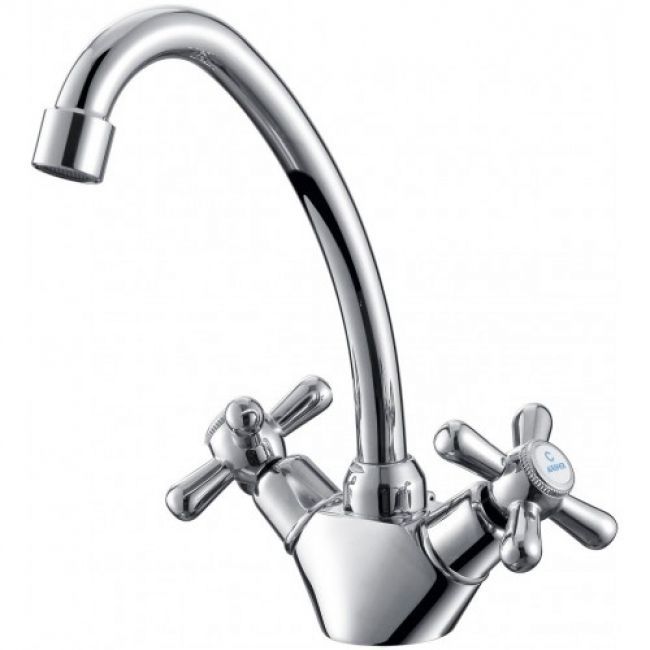Смеситель Kaiser Carlson 11022 для кухонной мойки - 0