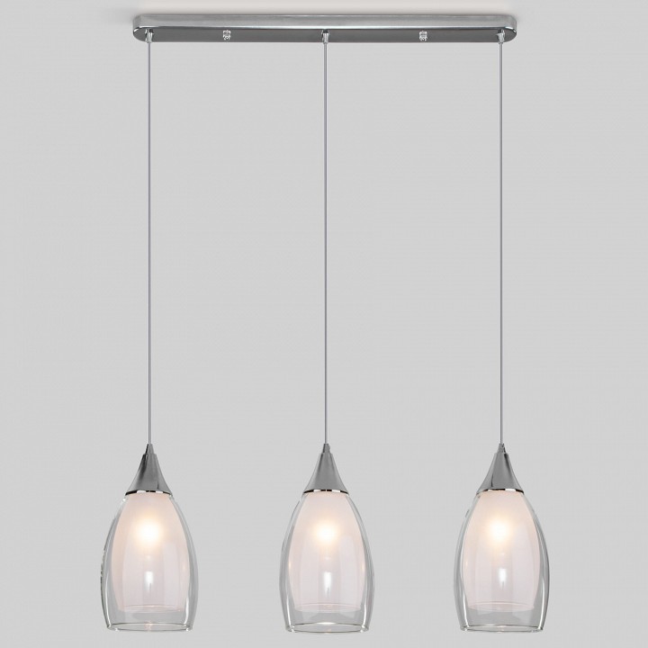 Подвесной светильник Eurosvet Cosmic 50285/3 хром - 0