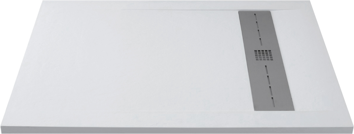 Поддон для душа STWORKI Эстерсунд 140x90 белый камень, с сифоном 440677 - 6