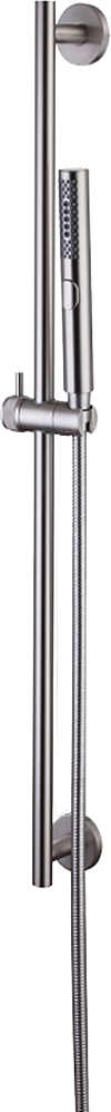 Душевой гарнитур Allen Brau Priority 5.31010-BN брашированный никель - 0