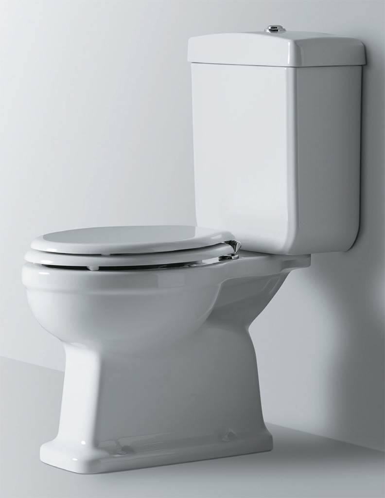 Унитаз напольный Simas LONDRA с крышкой, белый (LO921) - 1