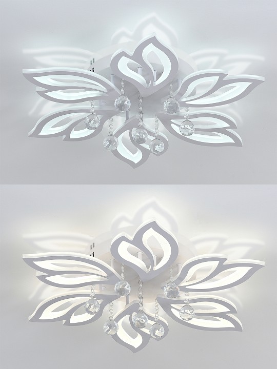 Потолочная люстра Natali Kovaltseva Sand LED LAMPS 81241 - 4