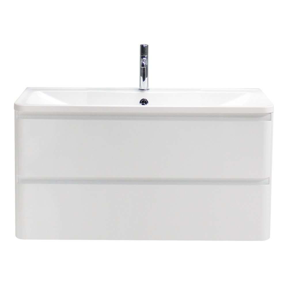 Тумба под раковину BelBagno Albano 90 белый ALBANO-900-2C-SO-BL - 0