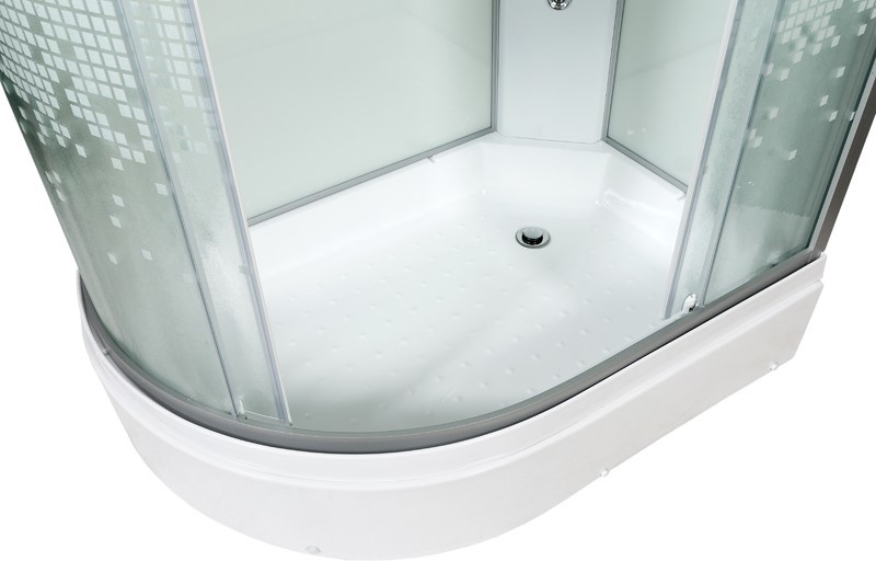 Душевая кабина Deto L 120х80 без крыши  L720RN - 6