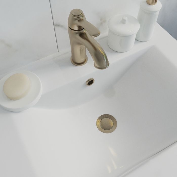 Смеситель Iddis Oldie для раковины, бронза OLDBR00i01 - 2