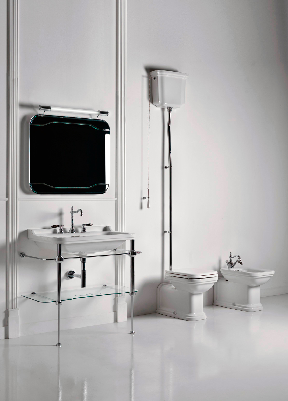 Бачок для унитаза Kerasan Waldorf 4180 418001 - 1