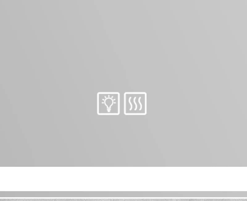 Зеркало BelBagno 100х60 с подсветкой, подогревом  SPC-GRT-1000-600-LED-TCH-WARM - 4