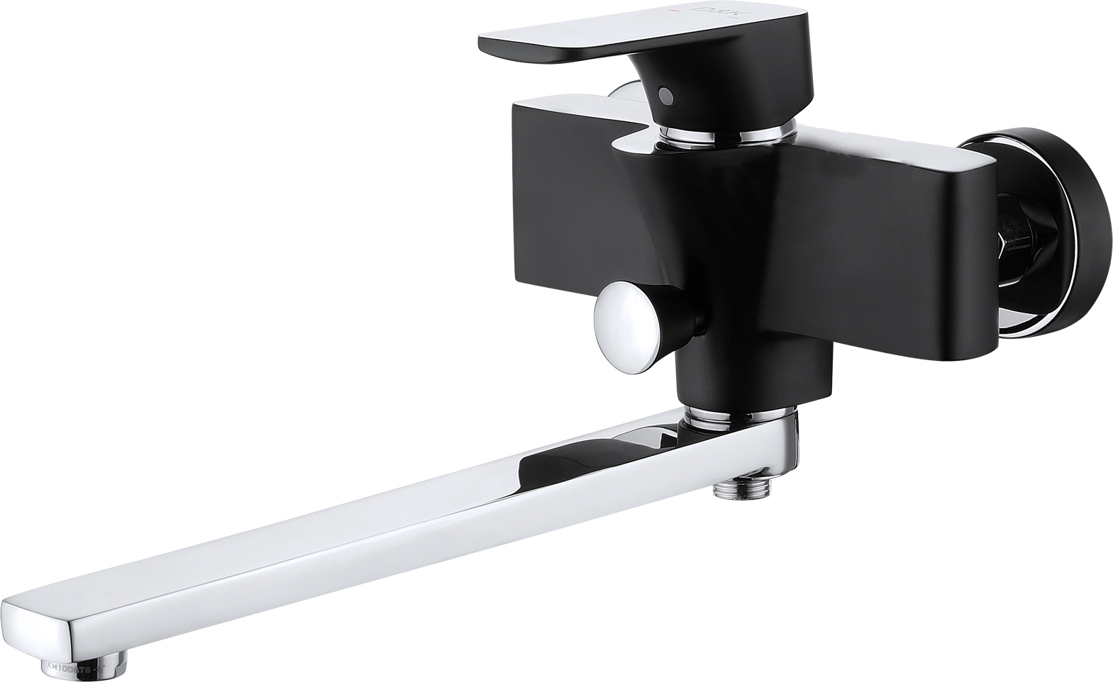 Смеситель для ванны D&K  хром, черный  DA1433315 - 1