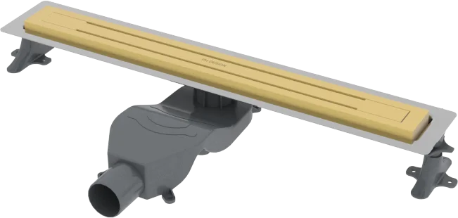 Душевой лоток Armadi Art Premium Trendy 80 золото матовый 983-80-MG - 0