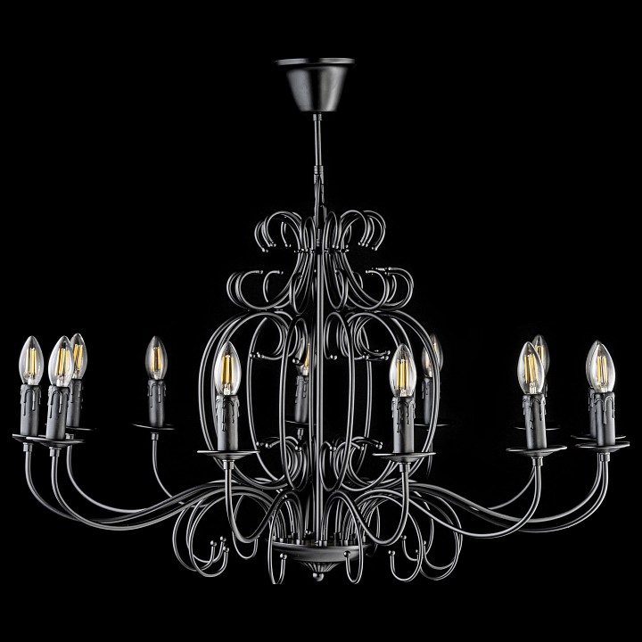 Подвесная люстра Arti Lampadari Amaro Amaro E 1.1.12 B - 1