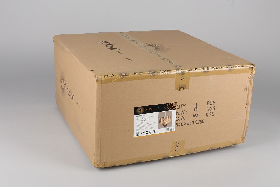 Подвесная люстра Aployt Rozel APL.770.03.10 - 8