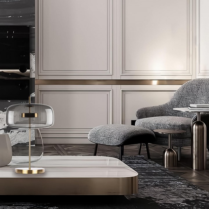 Настольная лампа декоративная Loft it Dauphin 10041T/B - 6