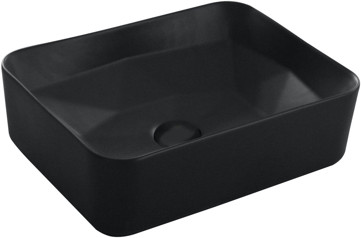 Рукомойник Orange B02-460MB черный матовый - 4